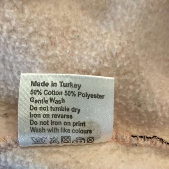 Nicce London Sweatshirt Size‎ Small  Pink Crewneck Comfort Relaxed - Picture 3 of 7